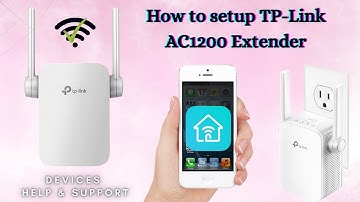 Complete guide to setup TP Link AC1200 Extender | TP Link AC1200 Extender setup