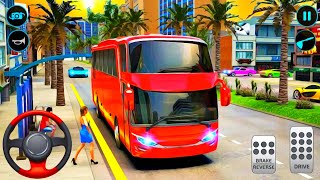 Ultimate Bus Driver 3D Simulator 🚌 💥 Bus Crazy Drive - Gameplay #1 - Driving Gameplay screenshot 3