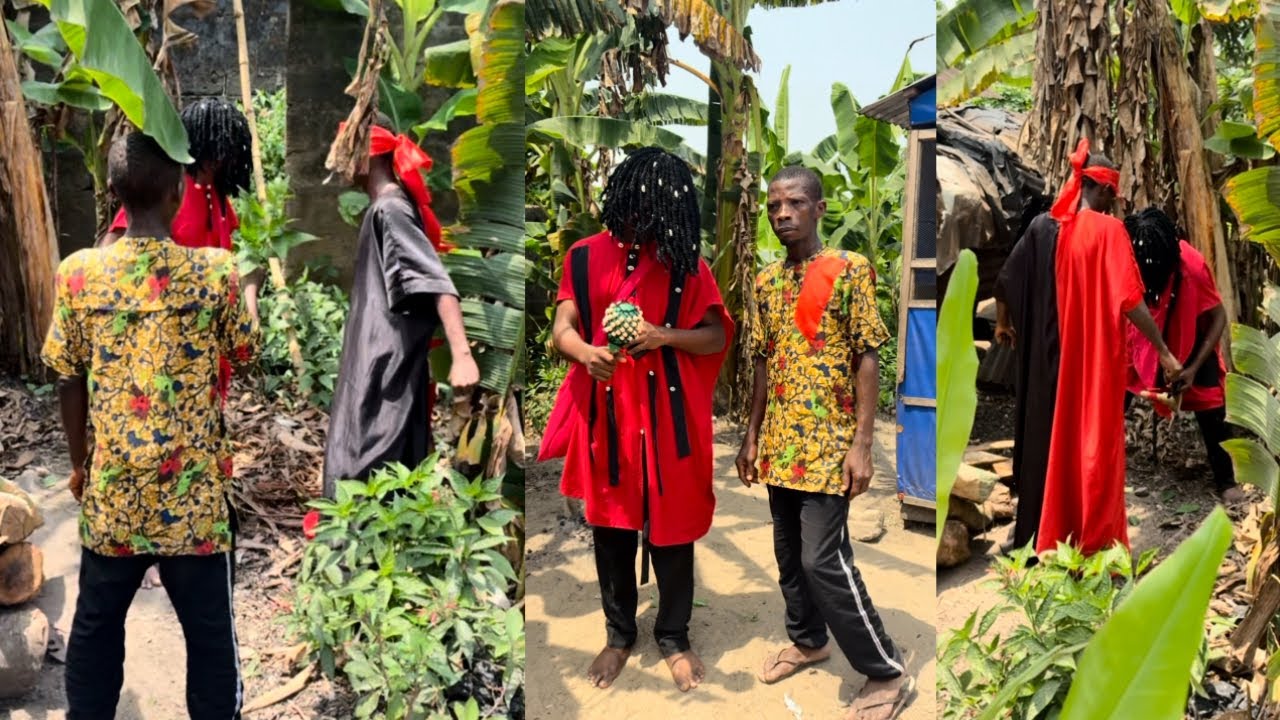 Inyefai set him free from powers of Darkness 