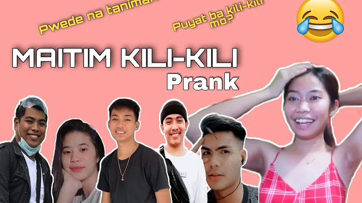 PRANKING MY FRIENDS (MAITIM ANG KILI-KILI ) || KAT...