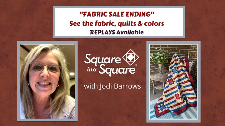 Fabric & Warehouse Sale Ending