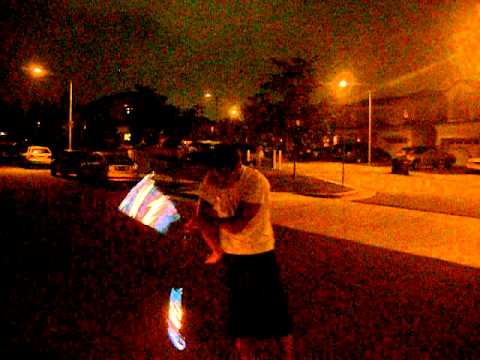 [PLL] Sativa Fire Poi @ Touch's Pad May 2011