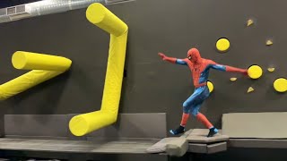 Spiderman steeplechase 2024 #moscowspider