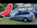 Budget E46 Wagon Drift Build | Part 4: Bucket Seat Install