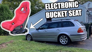 Budget E46 Wagon Drift Build | Part 4: Bucket Seat Install