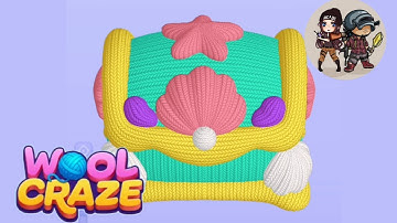 Wool Craze Puzzle level 76 Chest | Mobile Gameplay Walkthrough |