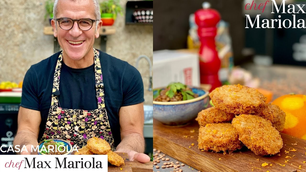 COTECHINO FRITTO E LENTICCHIE - Ricetta per il Cenone di Capodanno | Chef Max Mariola