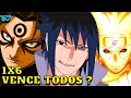 Sasuke vs hokages quantos ele venceria 