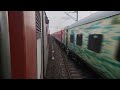 19270 Porbandar Express Crossing 15013 Ranikhet Express