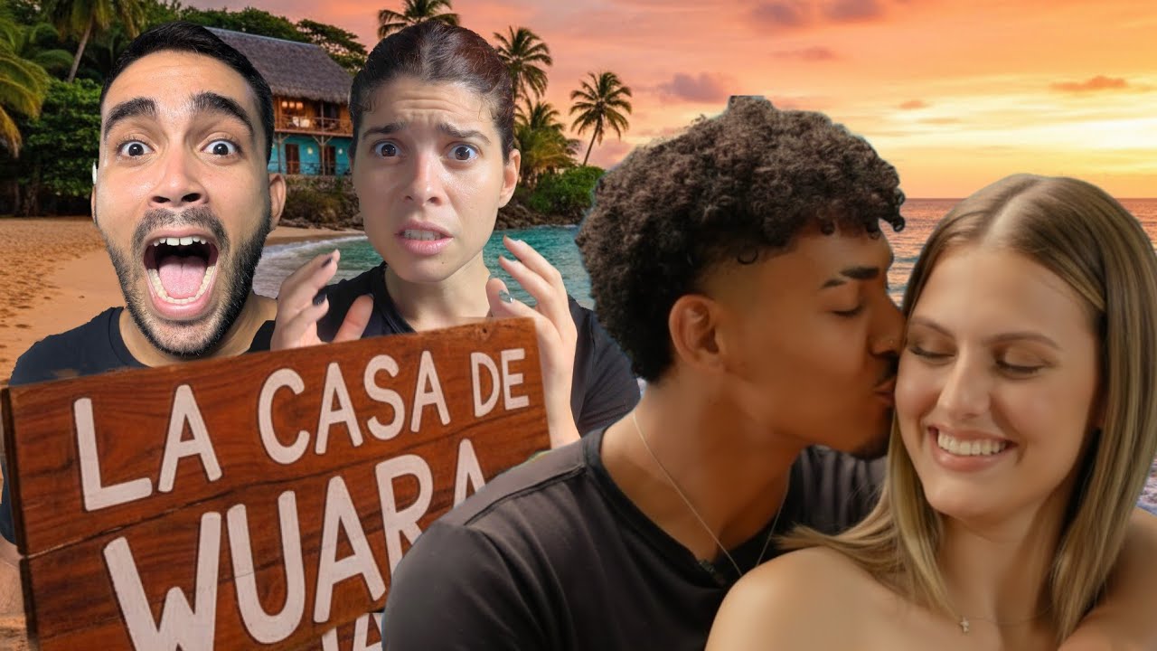 Esto es una locura 😳❌️Reaccionando a la casa de wuara