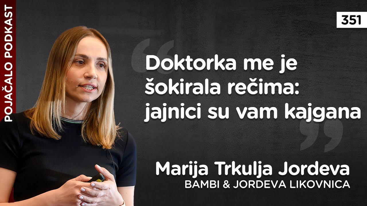 Marija Trkulja Jordeva: Doktorka me je šokirala rečima: jajnici su vam kajgana