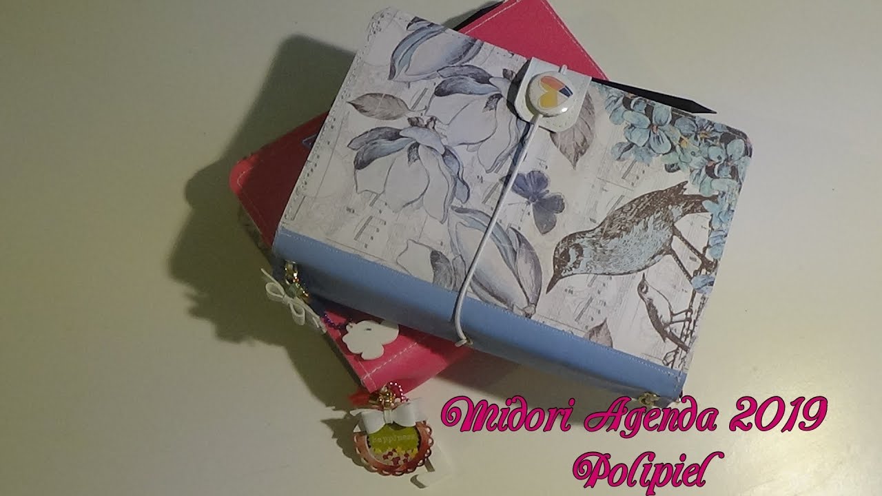 Agenda Midori 2019 - Dietario - Fauxdori Polipiel