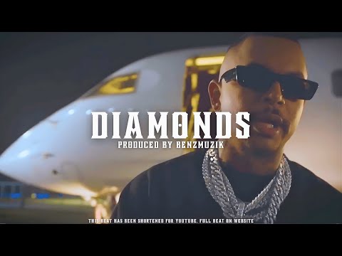 Luciano x Hoodtrap Type Beat | "DIAMONDS" | Freestyle Type Beat