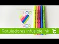 Rotuladores de Infusible Ink de Cricut