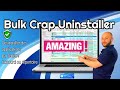 Bulk crap uninstaller nettoyer votre windows plus rapide plus despace