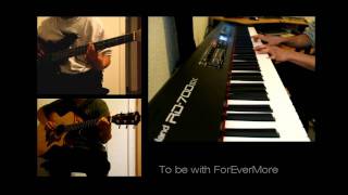 FOREVERMORE piano guitar bass instrumental (cover) by side A - PreSonus Audiobox