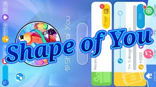 【Piano Tiles 2】Shape of You screenshot 4