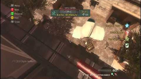 how to get out of map resistance (MW3)