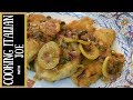 Chicken Piccata | Cooking Italian with Joe