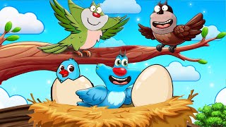 Roblox Having A Bird Friend With Oggy And Jack