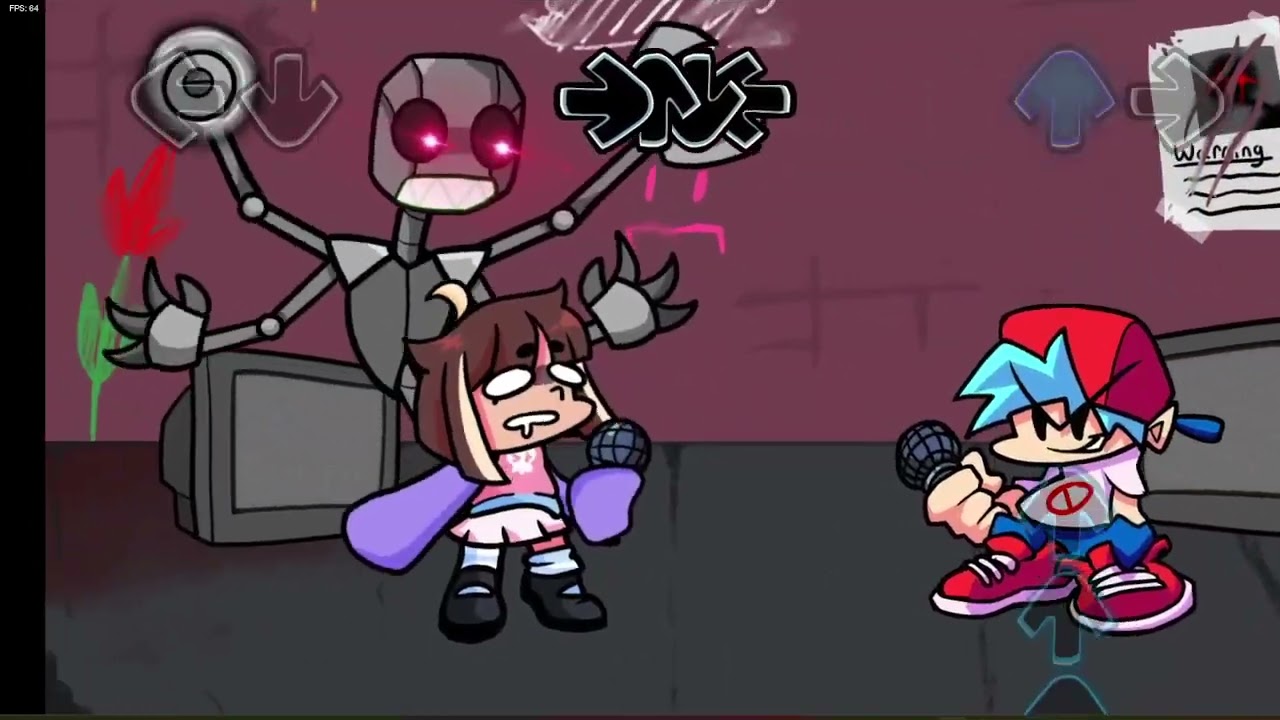 Friday Night Funkin VS QT Insane Difficulty Determination