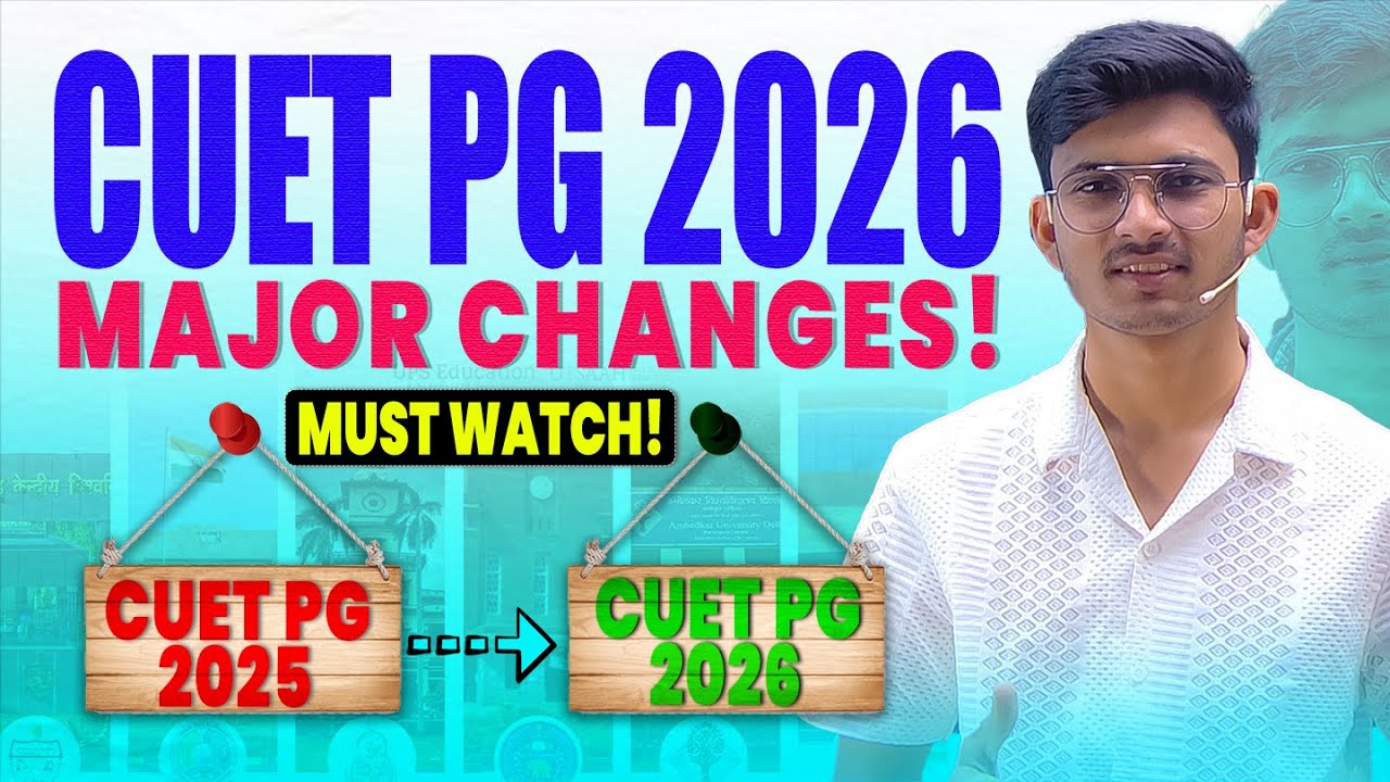 CUET PG 2026 Major Changes | New Exam Pattern, Eligibility & Rules ...