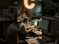 How the Letter “C” Changed Computing Forever 💻⚡ #techtrivia #techexplained #techtalk