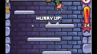 Icy Tower. Crazy Jump, Over kill Combo