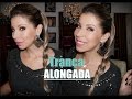 Trança alongada, penteado fácil com Lu Ferraes