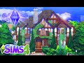 The Sims 4: House Building: Heather&#39;s Tudor Cottage
