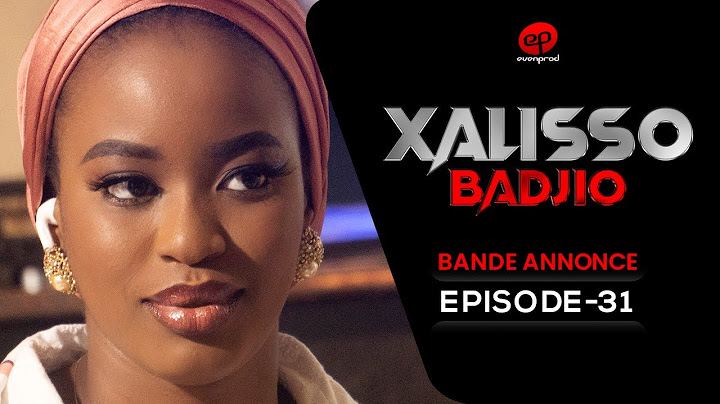 XALISSO - Saison 1 - Episode 31 : Bande Annonce