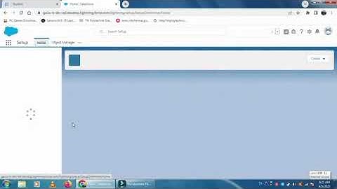 Naan Mudhalvan - Build an Event Management System Using Salesforce