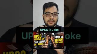 UPSC Prelims 2026: Sab Tabah! ❌ #upsc #india #upscprelims #csat #ias #ips #ifs #history #polity