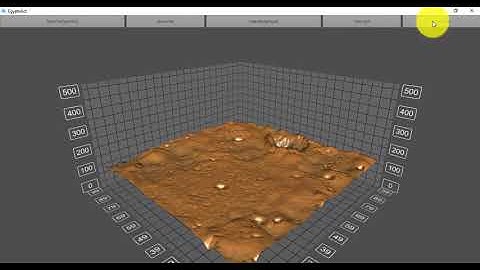 QML QT Surface Visualizer