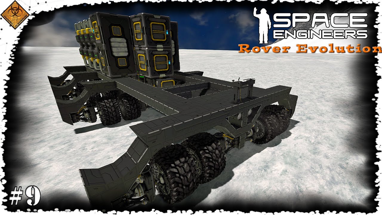 Space Engineers Rover Evolution Should We Continue? EP9 YouTube