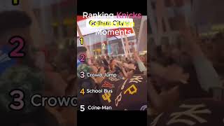 Ranking Knicks Celebration Moments #ranking #knicks #basketball #newyork #IRankBestVids #nbafinals