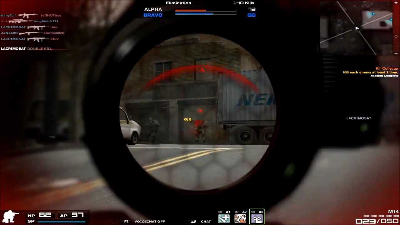 Combat Arms: M14 Gameplay