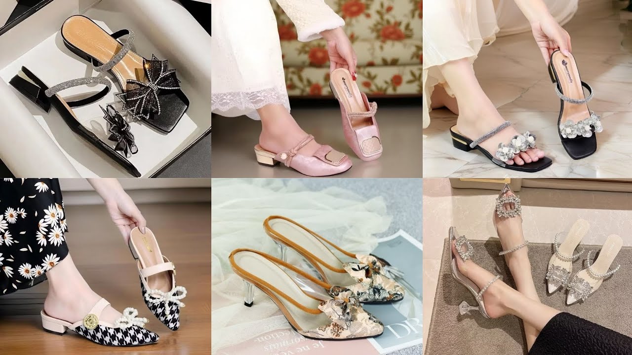 25+ SANDAL DAN HIGH HEELS IMPORT MODEL TERBARU 2026 / Part 4