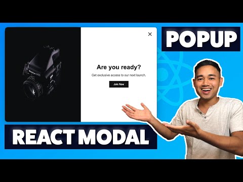 React Modal Tutorial Using Hooks and Styled Components