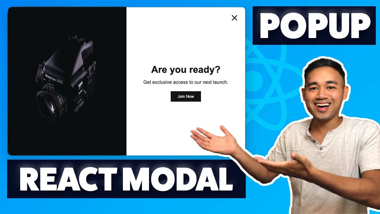 React Modal Tutorial Using Hooks and Styled Components