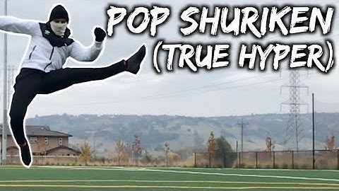 How to Pop Shuriken (True Hyper) | Tricking Tutorial #185