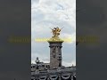 Must watch! Paris' Seine River Cruise passing Pont Alexandre III.