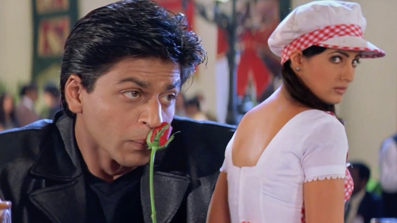 (Deleted Scene 9) - Baadshah Movie - Businessmen ने वेट्रेस को किया चुंबन का इशारा - Hindi Movies