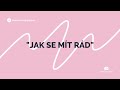 Seberozvoj s Jankou - "Jak se mít rád" - Janka Chudlíková