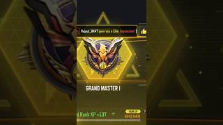 Finally hit GRAND MASTER tier!🏆🔥 ‎⁨@GamerFleet⁩   ‎⁨@TechnoGamerzOfficial⁩ #codm #callofduty #shorts