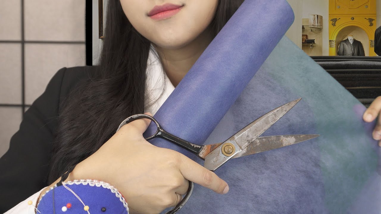 ASMR 여선이! 맞춤 정장,  맞춤 무기! (킹스맨 패러디?!) WYC! Custom suit and weapon! [한국어/KOREAN]