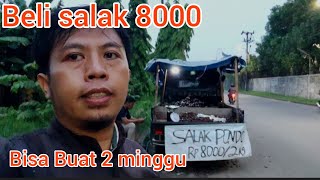 Beli Salak Pondoh !! 2 kilo cuma 8000 wah dapat banyak ni .mumpung stok melimpah @haritamachannel6232