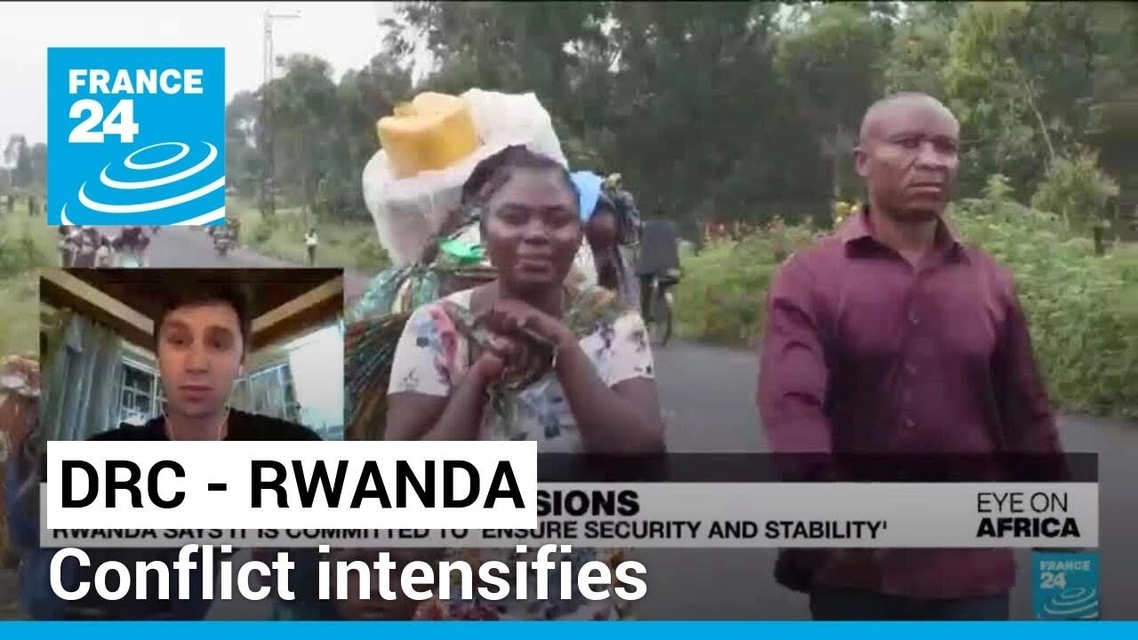 DR Congo accuses Rwanda of airport 'drone attack,' conflict intensifies ...