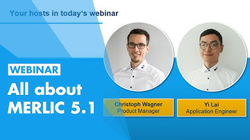 Webinar: MVTec MERLIC 5.1 – New Features