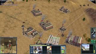 Generals Zero Hour|| general Roman 3v3 50k